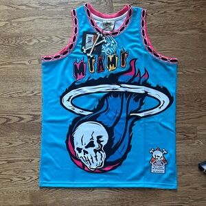 Mutamu Blue Graphic Men's Jersey